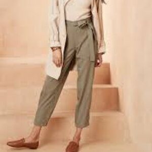 Banana Republic lyocell utility jogger